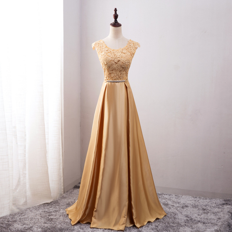 Beauty Emily Golden Bridesmaid Dresses 2022 Lace Beads A-line Floor Length Formal Party Prom Dresses Reflective Wedding Dress
Beauty Emily Golden Bridesmaid Dresses 2022 Lace Beads A-line Floor Length Formal Party Prom Dresses Reflective Wedding Dress