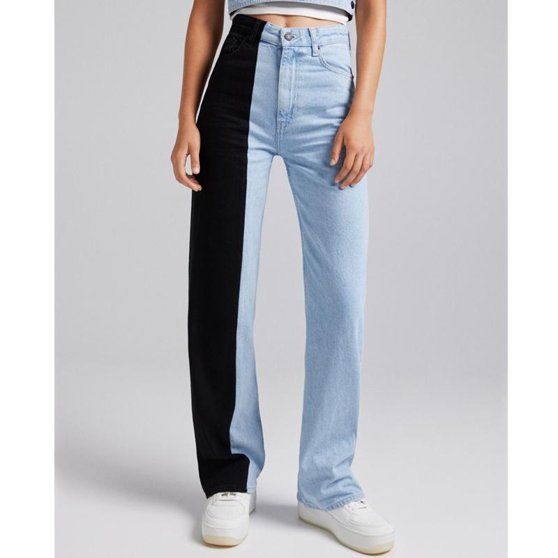 Women's Jeans 2021 Autumn And Winter Age Reducing Minority Personality Trend Retro Leisure Contrast Color Matching Harlan, Blue
Women's Jeans 2021 Autumn And Winter Age Reducing Minority Personality Trend Retro Leisure Contrast Color Matching Harlan, Blue