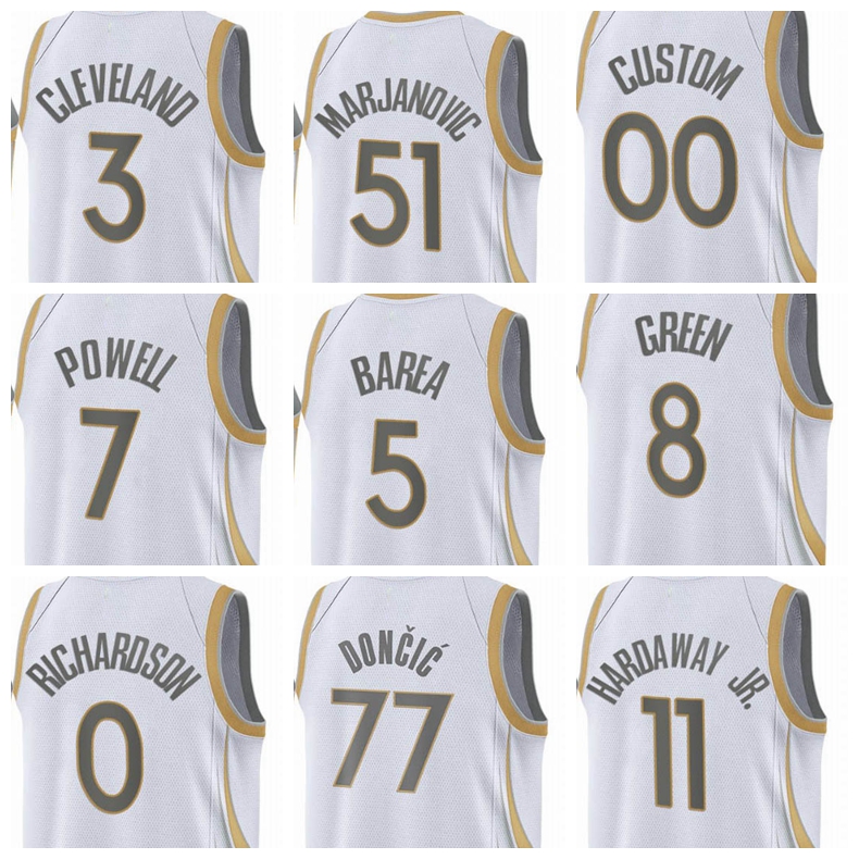 DallasMavericksMEN Luka Doncic White Josh Green Trey Burke City 2020-21 Basketball Custom Jersey, Black
DallasMavericksMEN Luka Doncic White Josh Green Trey Burke City 2020-21 Basketball Custom Jersey, Black