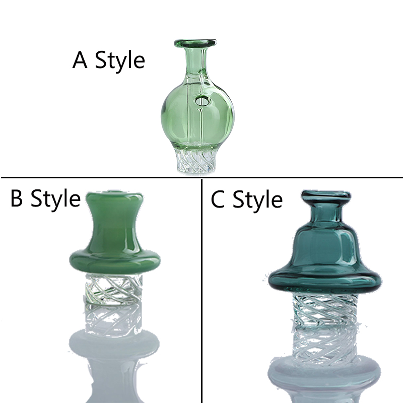 3Styles Smoking Accessories 25&30OD Glass Spinning Carb Caps For Beveled Edge Flat Top Quartz Banger Water Bongs
3Styles Smoking Accessories 25&30OD Glass Spinning Carb Caps For Beveled Edge Flat Top Quartz Banger Water Bongs