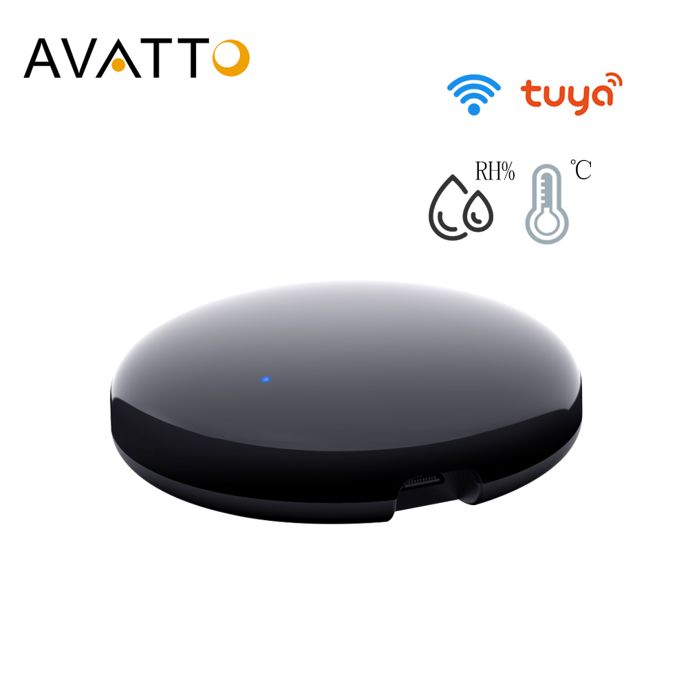 AVATTO Tuya WiFi IR Remote Control Smart Universal Infrared Smart Home Control For AC TV DVD AUD Works with Alexa Google Home
AVATTO Tuya WiFi IR Remote Control Smart Universal Infrared Smart Home Control For AC TV DVD AUD Works with Alexa Google Home
