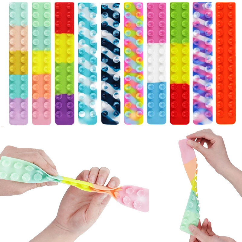 Squidopop Fidget Toys Suction Cup Square Pat Pat Silicone Sheet Children Stress Relief Squeeze Toy Antistress Soft Squishy-HY
Squidopop Fidget Toys Suction Cup Square Pat Pat Silicone Sheet Children Stress Relief Squeeze Toy Antistress Soft Squishy-HY