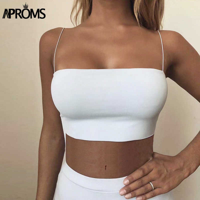 Aproms Sexy Square Neck Basic Camis Women Summer Solid Color Cropped Tank Tops Cool Girls Streetwear Thin Strap Elastic Crop Top 210616, Black
Aproms Sexy Square Neck Basic Camis Women Summer Solid Color Cropped Tank Tops Cool Girls Streetwear Thin Strap Elastic Crop Top 210616, Black
