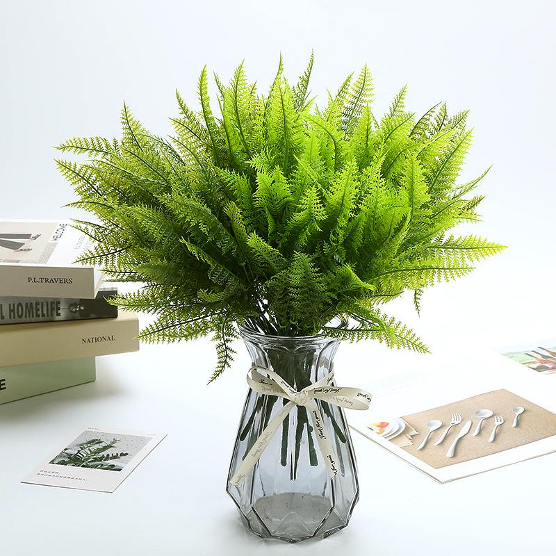 Decorative Flowers & Wreaths Fake Green Artificial Asparagus Fern Bush Plants Grass Leaf Greenery Foliage Home Garden
Decorative Flowers & Wreaths Fake Green Artificial Asparagus Fern Bush Plants Grass Leaf Greenery Foliage Home Garden