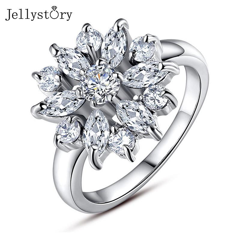 Jellystory Women Fashion 925 Stelring Silver Unique Flower Design Trendy Ring Ladies Simple Jewelry Wholesale 2021 Cluster Rings
Jellystory Women Fashion 925 Stelring Silver Unique Flower Design Trendy Ring Ladies Simple Jewelry Wholesale 2021 Cluster Rings