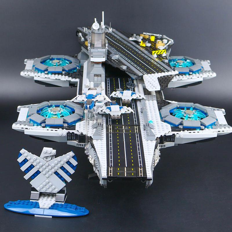With 15 MINI Figures Super Heroes Spacecraft Model SHIELD Helicarrier Building Blocks Bricks Set Toy Kid Christmas Birthday Gift
With 15 MINI Figures Super Heroes Spacecraft Model SHIELD Helicarrier Building Blocks Bricks Set Toy Kid Christmas Birthday Gift