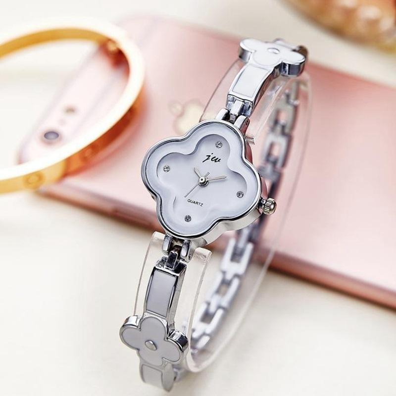 Women Watch Ladies Nobler Fashion Casual Design Clover Dial Bracelet Mujor Wristwatch Female Relojes Feminino Wristwatches, White
Women Watch Ladies Nobler Fashion Casual Design Clover Dial Bracelet Mujor Wristwatch Female Relojes Feminino Wristwatches, White