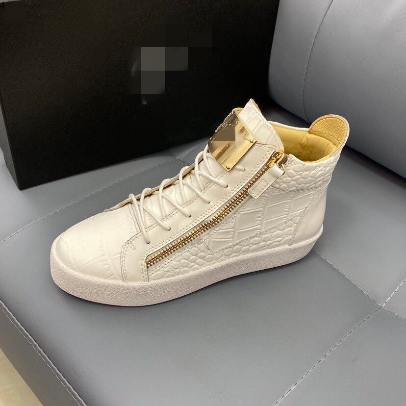 Giuseppe Casual shoes Real leather Sneakers men shoes chaussures de designer Loafers martin Frankie The crocodile grain diamond h045
Giuseppe Casual shoes Real leather Sneakers men shoes chaussures de designer Loafers martin Frankie The crocodile grain diamond h045