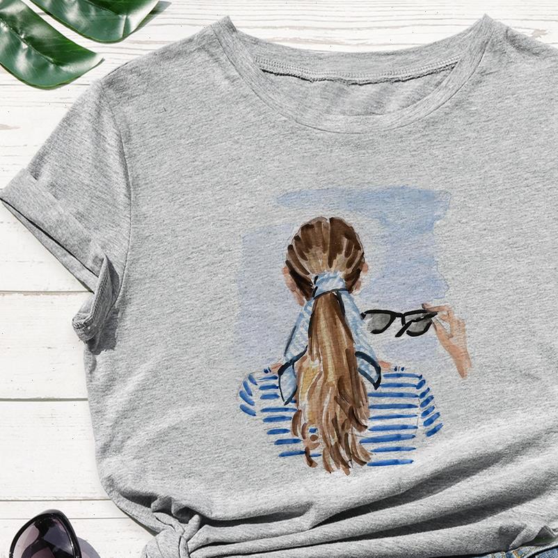 breathable refreshing casual womens t shirt blonde girl graphic print cartoon high pop quality design, White
breathable refreshing casual womens t shirt blonde girl graphic print cartoon high pop quality design, White