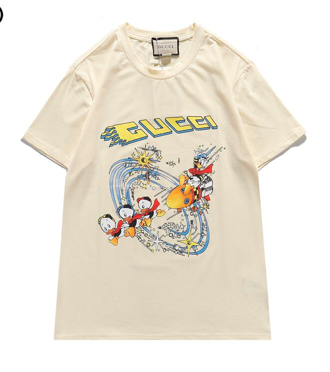 High quality brand women's T-shirt with lettered top designer shirt luxury short sleeve fashion clothing Asian size, White
High quality brand women's T-shirt with lettered top designer shirt luxury short sleeve fashion clothing Asian size, White