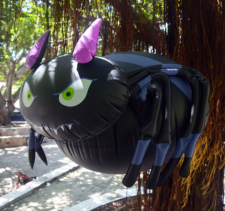Halloween Hanging Large Thick Inflatable Pumpkin Spider Ghost Outdoor Yard Bar Haunted House Shopping Mall Decorations