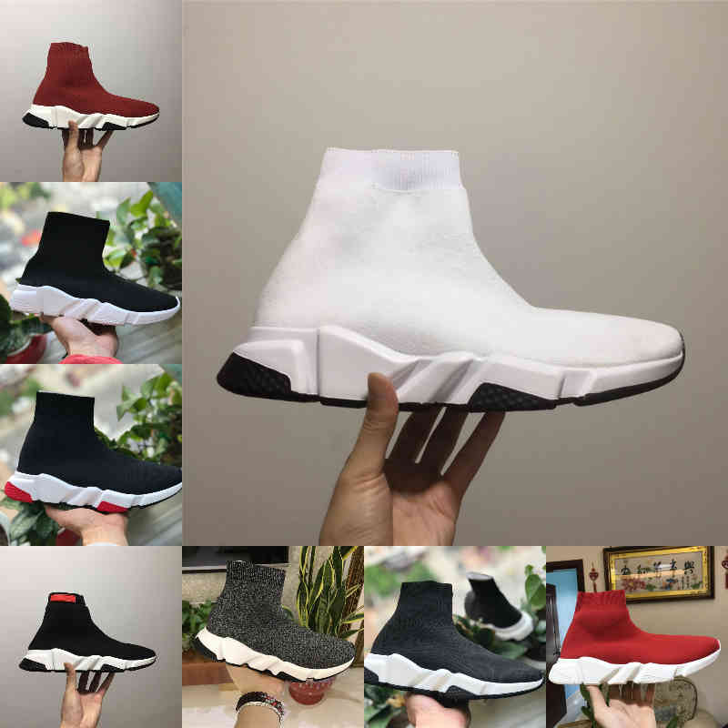 Wholesale 2021 Speed Black Red Luxury High Casual Sock Shoes Men Women Weave Cheap Fashion Paris Designer Sneakers trainers High Quality EUR36-45
Wholesale 2021 Speed Black Red Luxury High Casual Sock Shoes Men Women Weave Cheap Fashion Paris Designer Sneakers trainers High Quality EUR36-45
