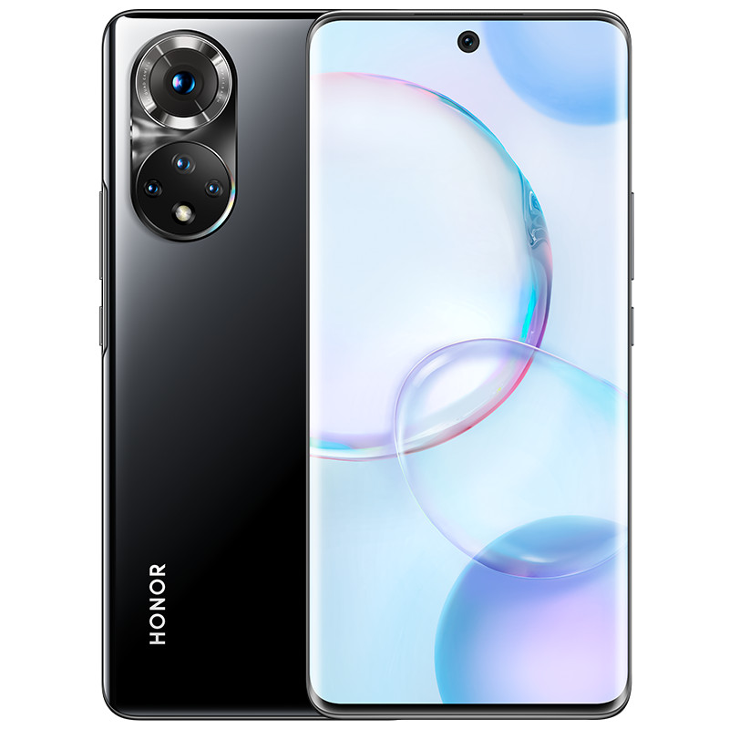 Original Huawei Honor 50 5G Mobile Phone 12GB RAM 128GB 256GB ROM Snapdragon 778G 108.0MP NFC Android 6.57" OLED Curved Full Screen Fingerprint I