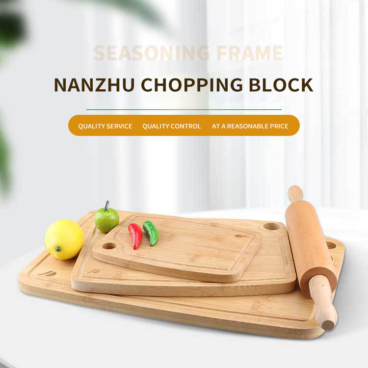 Other Kitchen Tools Bamboo chopping board square household portable double-sidedboard cutting
Other Kitchen Tools Bamboo chopping board square household portable double-sidedboard cutting