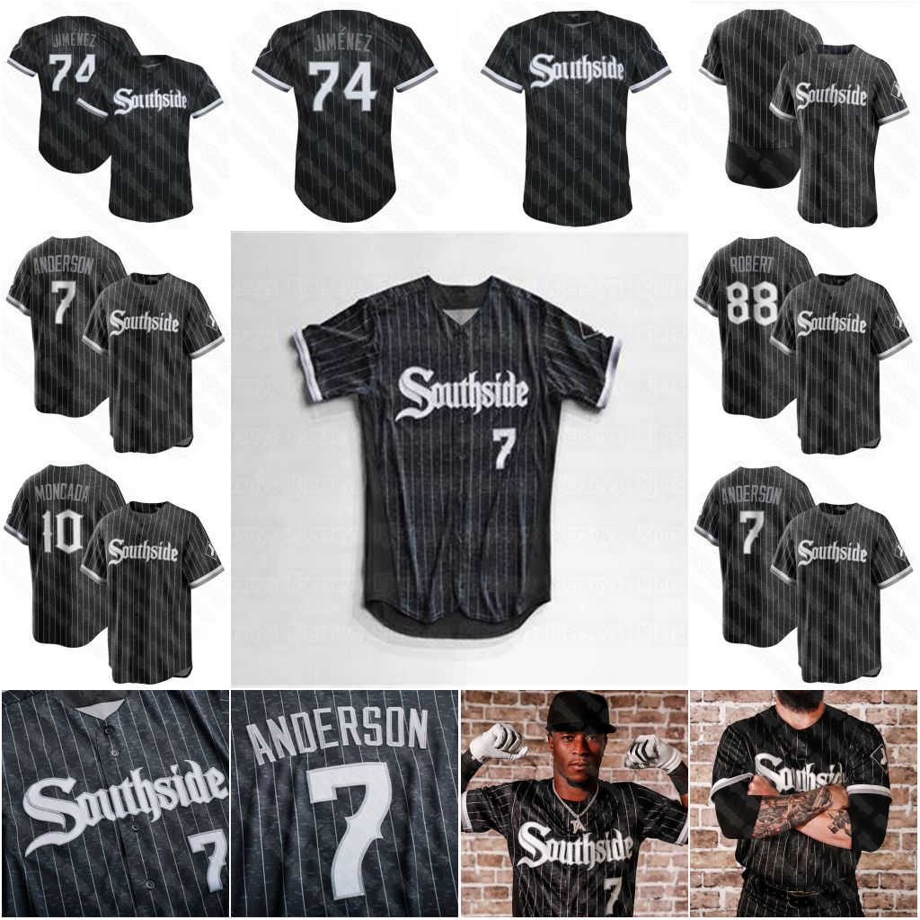 2021 City Connect Baseball Jersey Tim Anderson James McCann Luis Robert Eloy Jimenez Jose Abreu Seby Zavala Andrew Vaughn Leury Garcia Jerseys, Blue;black
2021 City Connect Baseball Jersey Tim Anderson James McCann Luis Robert Eloy Jimenez Jose Abreu Seby Zavala Andrew Vaughn Leury Garcia Jerseys, Blue;black