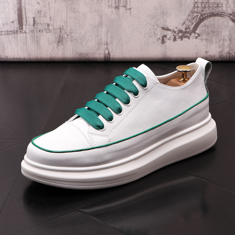 Spring Luxury Designer Breathable Lace Up Men Mesh Shoes Fashion Casual No-slip Vulcanize Sneakers mens Business Party Loafers B38, White
Spring Luxury Designer Breathable Lace Up Men Mesh Shoes Fashion Casual No-slip Vulcanize Sneakers mens Business Party Loafers B38, White