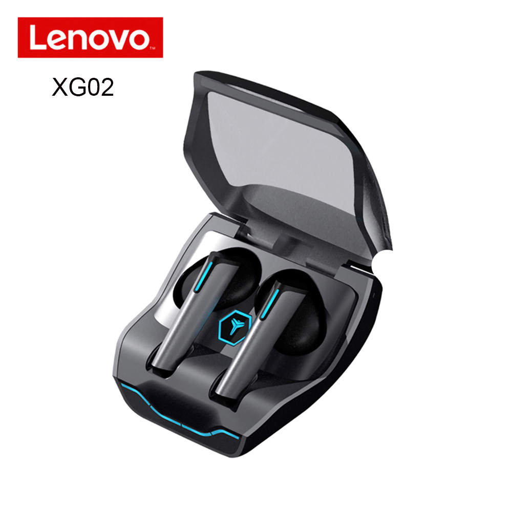 Lenovo XG02 Gaming Earphone Low Latency Buletooth Headphones ANC Noise Reduction Sports Gaming Headsets with Mic, Black
Lenovo XG02 Gaming Earphone Low Latency Buletooth Headphones ANC Noise Reduction Sports Gaming Headsets with Mic, Black