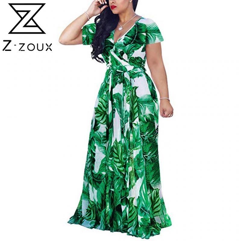 Women Dress Chiffon Printed Maxi es Deep V Neck Short Sleeve Bandage Bohemia Sexy Long Print Floral es 210524, Green
Women Dress Chiffon Printed Maxi es Deep V Neck Short Sleeve Bandage Bohemia Sexy Long Print Floral es 210524, Green