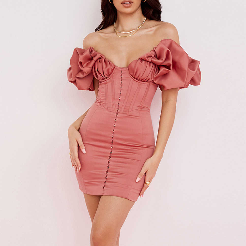 Ocstrade ROSE SATIN RUFFLE STRAPLESS Party Dress Arrival Sexy Bodycon Summer Women Night Club Outfits 210527, Blue
Ocstrade ROSE SATIN RUFFLE STRAPLESS Party Dress Arrival Sexy Bodycon Summer Women Night Club Outfits 210527, Blue