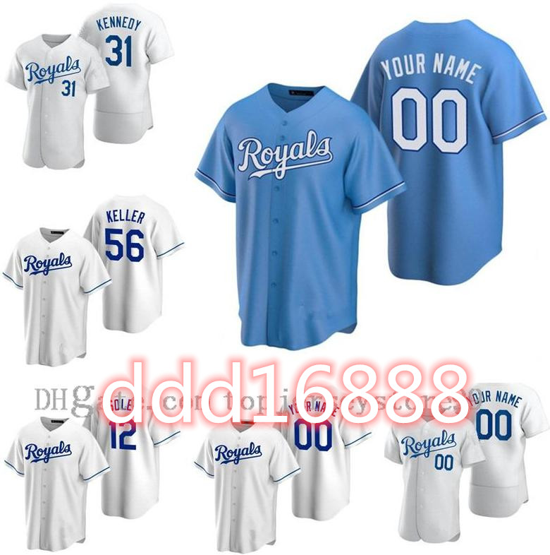 Wholesale Baseball Jersey Custom Royals Jorge Soler Kansas 20 21 City Whit Merrifield Hunter Dozier Jackson Perez Nicky Lopez Ryan Ian Kennedy Size S-3XL, Women's color 2
Wholesale Baseball Jersey Custom Royals Jorge Soler Kansas 20 21 City Whit Merrifield Hunter Dozier Jackson Perez Nicky Lopez Ryan Ian Kennedy Size S-3XL, Women's color 2
