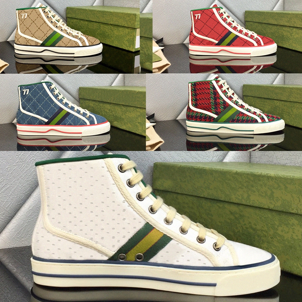 Designers Tennis 1977 sneaker man canvas Luxurys Shoe Beige Blue washed jacquard denim Women Shoes Ace Rubber sole luxury Vintage casual Sne, Black
Designers Tennis 1977 sneaker man canvas Luxurys Shoe Beige Blue washed jacquard denim Women Shoes Ace Rubber sole luxury Vintage casual Sne, Black