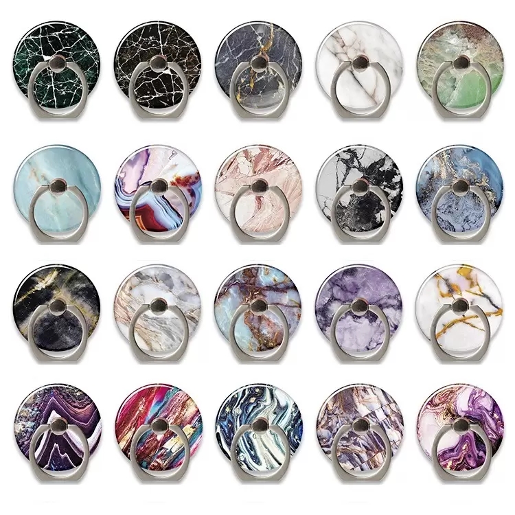 Universal Marble Stone Cell Phone Ring Holder Cellphone Finger Stand 360 Degree Rotation Bracket with Hook, Marble series 2
Universal Marble Stone Cell Phone Ring Holder Cellphone Finger Stand 360 Degree Rotation Bracket with Hook, Marble series 2