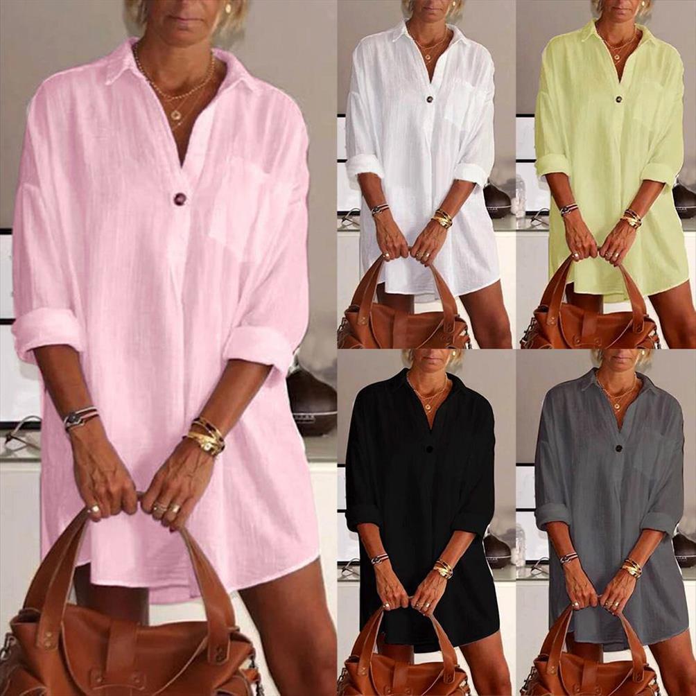 elegant solid color v neck womens dresses long sleeve pocket button loose shirt mini dress length vestido de mujer summer, Black;gray
elegant solid color v neck womens dresses long sleeve pocket button loose shirt mini dress length vestido de mujer summer, Black;gray