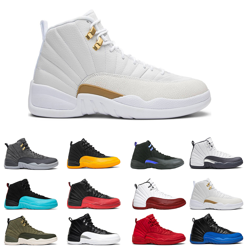 Men Basketball shoes 12s 12 University Gold Gym Red Flu game White Michigan sneakers mens Sport trainer, # 01
Men Basketball shoes 12s 12 University Gold Gym Red Flu game White Michigan sneakers mens Sport trainer, # 01