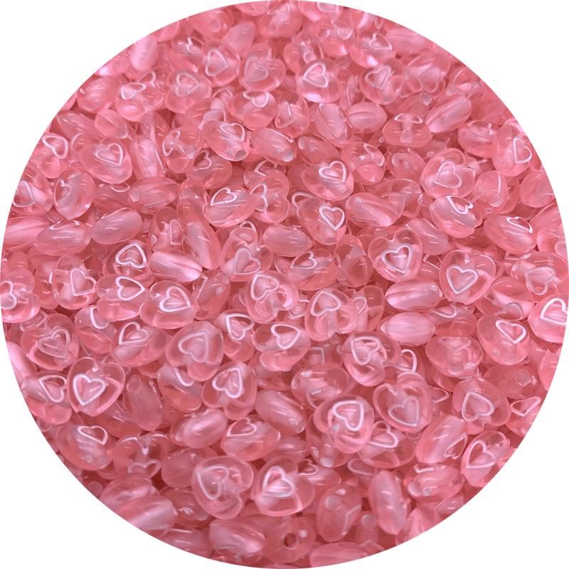 Other 100pcs 6mm Acrylic Heart-shaped Transparent Beads, Used For Jewelry Making Diy Handmade Beaded Necklace, Bracelet Accessory
Other 100pcs 6mm Acrylic Heart-shaped Transparent Beads, Used For Jewelry Making Diy Handmade Beaded Necklace, Bracelet Accessory