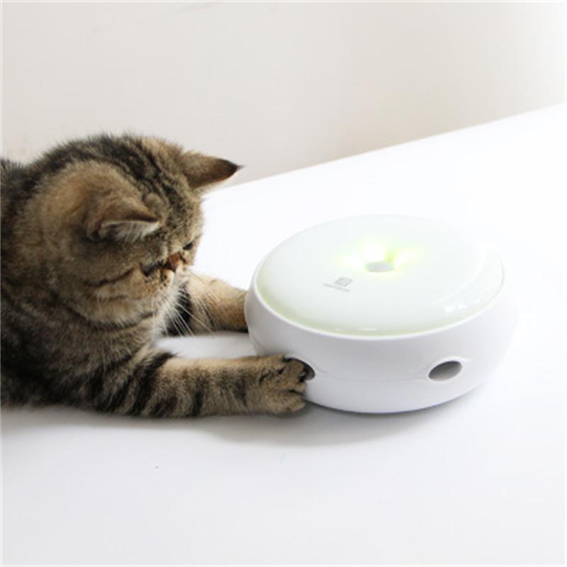 Pet Automatic Cat Interactive Toys Replace Feather Electronic Rotating Toy Replace Feather