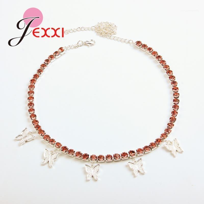 Sterling Silver Women Necklaces Choker Pendent Rose Gold Color Butterfly Pendant Exquisite Necklace Sweater Chain1
Sterling Silver Women Necklaces Choker Pendent Rose Gold Color Butterfly Pendant Exquisite Necklace Sweater Chain1