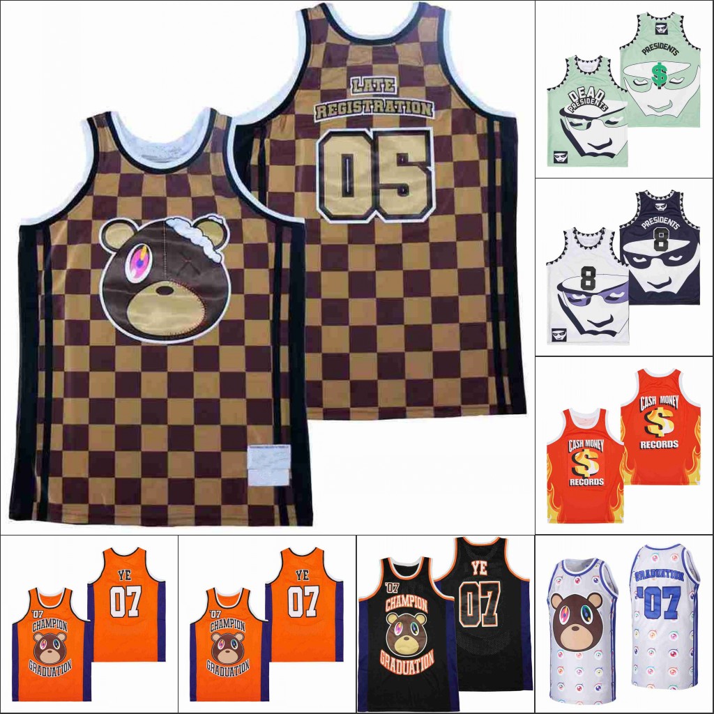 Basketball Jerseys Movie TV Graduation EYES CHECKERED Kanye West Album Cover CASH MONEY RECORDS, As photo
Basketball Jerseys Movie TV Graduation EYES CHECKERED Kanye West Album Cover CASH MONEY RECORDS, As photo