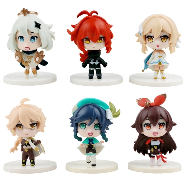 6pcs/set Genshin Impact Paimon Anime Figure Paimon Action Figure Genshin Impact Paimon Figurine Collectible Model Doll Toys Y1221
6pcs/set Genshin Impact Paimon Anime Figure Paimon Action Figure Genshin Impact Paimon Figurine Collectible Model Doll Toys Y1221