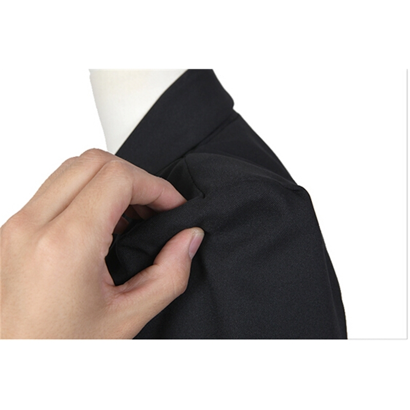 Spring Black White Women Elegant Cloak Shawl Coat OL Temperament Female Jacket 210520