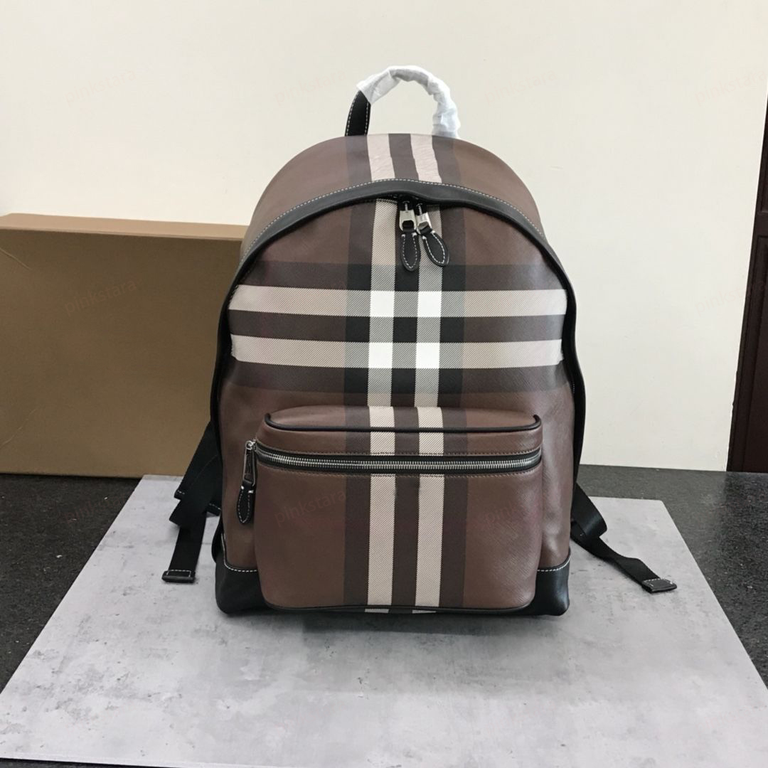Designer luxury backpack new plaid men's and women's PVC large-capacity business leisure travel computer, Brown
Designer luxury backpack new plaid men's and women's PVC large-capacity business leisure travel computer, Brown