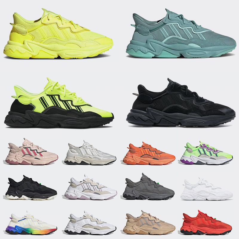 Ozweego Outdoor Shoes Mens Womens Sports Sneakers Cloud White Black Solar Yellow Aeroblue Power Pink Green Purple Trainers Jogging Walking, C7 36-40
Ozweego Outdoor Shoes Mens Womens Sports Sneakers Cloud White Black Solar Yellow Aeroblue Power Pink Green Purple Trainers Jogging Walking, C7 36-40
