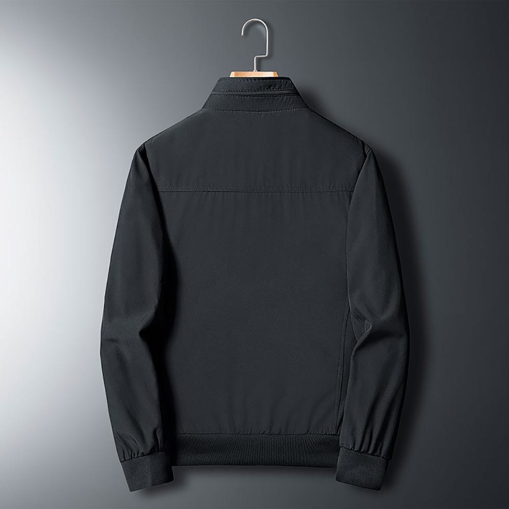 Men's Bomber Zipper Jacket Male Casual Streetwear Hip Hop Slim Fit Pilot Coat Men Clothing Plus Size 210518