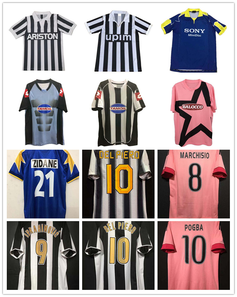 Retro Juve DEL PIERO soccer jersey 84 85 92 95 96 97 98 99 02 03 11 12 15 16 Platini Zidane Inzaghi Rossi Vieri Davids Camisa de Fútbol, Ivory
Retro Juve DEL PIERO soccer jersey 84 85 92 95 96 97 98 99 02 03 11 12 15 16 Platini Zidane Inzaghi Rossi Vieri Davids Camisa de Fútbol, Ivory