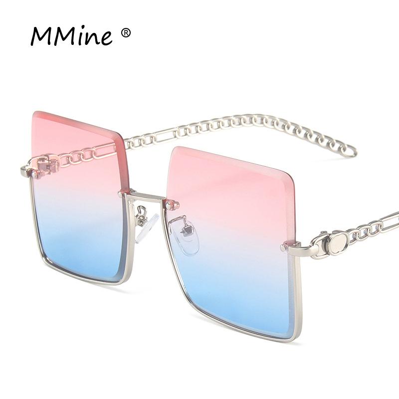 Outdoor Eyewear Oversized Square Rimless Sunglasses Women Luxury Gradient Sun Glasses Female Eyeglasses Ladies Shades Driving Oculos UV
Outdoor Eyewear Oversized Square Rimless Sunglasses Women Luxury Gradient Sun Glasses Female Eyeglasses Ladies Shades Driving Oculos UV