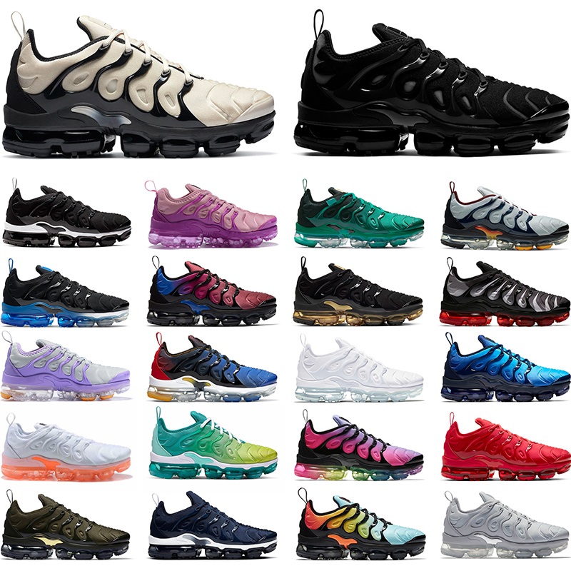 TN Plus Men Women Running Shoes Chaussures Atlanta Triple White Black Pure Platinum Gold Grape Mens Sneakers Sports Size 5.5-13, #14 light bone black 40-47
TN Plus Men Women Running Shoes Chaussures Atlanta Triple White Black Pure Platinum Gold Grape Mens Sneakers Sports Size 5.5-13, #14 light bone black 40-47
