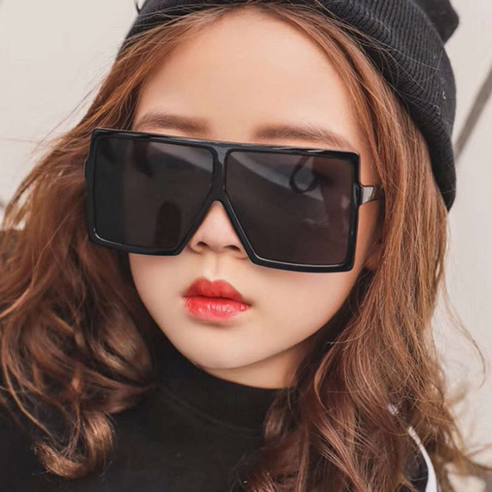 sunglasses children's big box personality fashion trend men's and women's Sunglasses, Blue
sunglasses children's big box personality fashion trend men's and women's Sunglasses, Blue