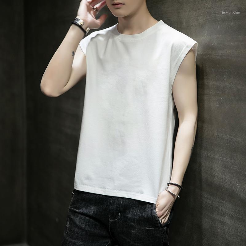 Men's Tank Tops Mens Top Cotton Sleeveless Blouse Casual Vest Men Bodybuilding Bottoming Undershirt Camiseta Sin Mangas Deporte Hombre, Black
Men's Tank Tops Mens Top Cotton Sleeveless Blouse Casual Vest Men Bodybuilding Bottoming Undershirt Camiseta Sin Mangas Deporte Hombre, Black