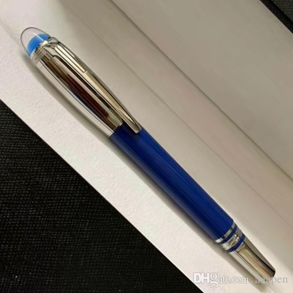 2020 Blue Resin top blue Crystal black and silver Circle Cove rollerball pen office and school famous pens with series number, Blue;orange
2020 Blue Resin top blue Crystal black and silver Circle Cove rollerball pen office and school famous pens with series number, Blue;orange
