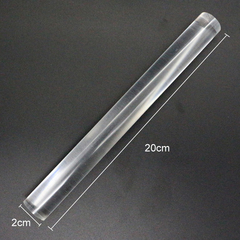 Pressure Mud Stick Fondant Cake Baking cooking Tool Home Kitchen Dining Solid Hollow Dough Roller Decorating Pressure Mud Stick