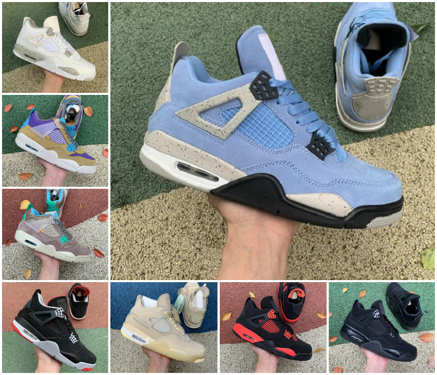 2022 Jumpman University Blue 4 4s Basketball Shoes Mens Cream Oreo White Sail Red Thunder Shimmer Bred Taupe Haze What The Black Cat Cement Cool Grey Sports Sneakers, Bubble package bag
2022 Jumpman University Blue 4 4s Basketball Shoes Mens Cream Oreo White Sail Red Thunder Shimmer Bred Taupe Haze What The Black Cat Cement Cool Grey Sports Sneakers, Bubble package bag