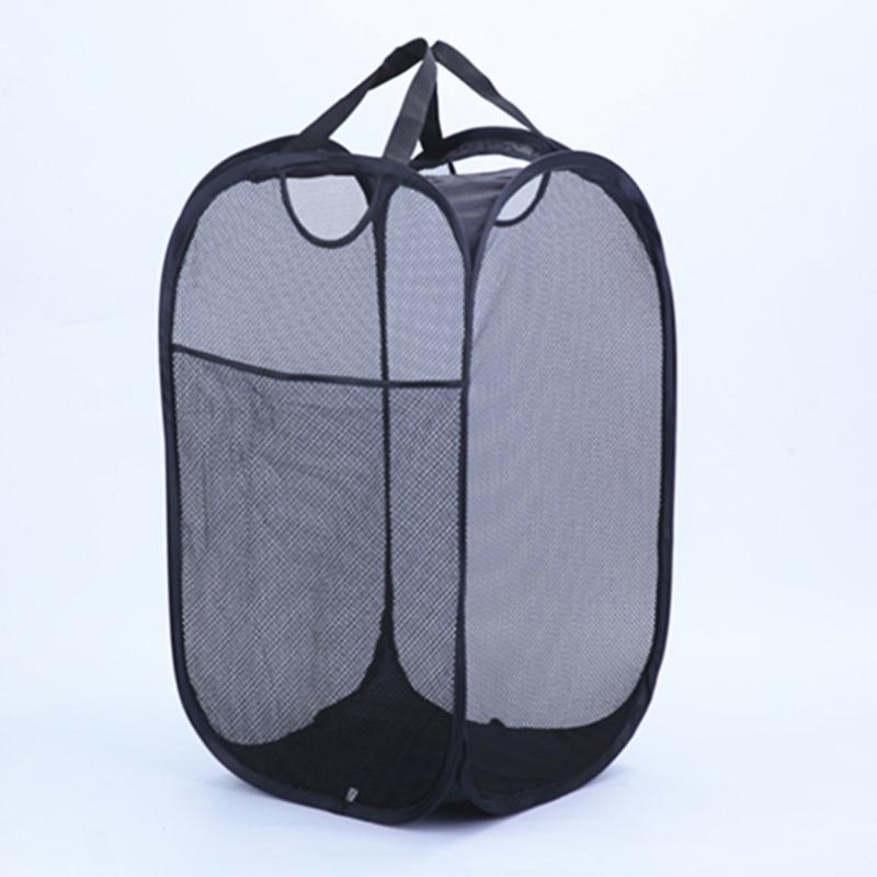 Storage Baskets Mesh Bag Steel Wire Washing Clothes Organizer Bin Foldable Laundry Basket Hamper Portable Large Capacity Multifunctional
Storage Baskets Mesh Bag Steel Wire Washing Clothes Organizer Bin Foldable Laundry Basket Hamper Portable Large Capacity Multifunctional
