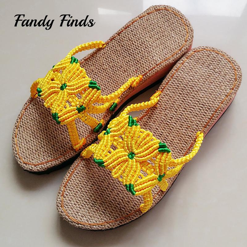 Slippers Arrival Fashion Women Summer Hand Woven Beach Casual Wedding Party Wedges Outside Travel EVA High Quality Slides, Black
Slippers Arrival Fashion Women Summer Hand Woven Beach Casual Wedding Party Wedges Outside Travel EVA High Quality Slides, Black