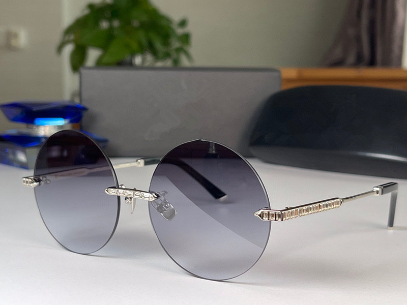 Summer Sunglasses For Men and Women style AK Anti-Ultraviolet Retro Plate Round Frameless Special design Eyeglasses Random Box
Summer Sunglasses For Men and Women style AK Anti-Ultraviolet Retro Plate Round Frameless Special design Eyeglasses Random Box