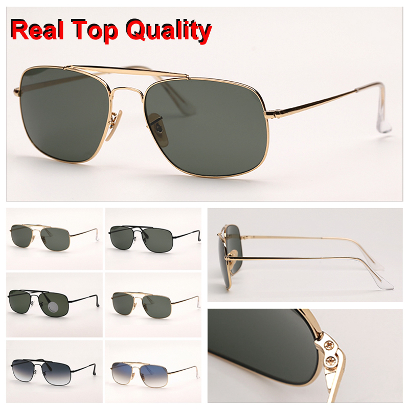 Mens Fashion Sunglasses women Design Sunglass Vintage Double bridge Sun Glasses For man woman Eyeware with UV Protection glass lenses
Mens Fashion Sunglasses women Design Sunglass Vintage Double bridge Sun Glasses For man woman Eyeware with UV Protection glass lenses