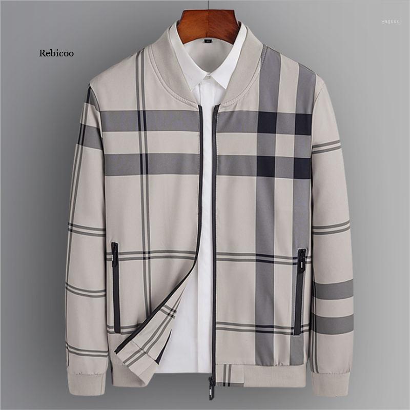 Men's Jackets Autumn Winter High-Quality Coat Baseball Uniform Brand Business Clothing Slim Casual Jacket Plaid, 8813-black
Men's Jackets Autumn Winter High-Quality Coat Baseball Uniform Brand Business Clothing Slim Casual Jacket Plaid, 8813-black